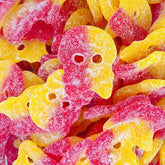BUB's Godis: Sour Foam Skulls (90g) Simple Showcase